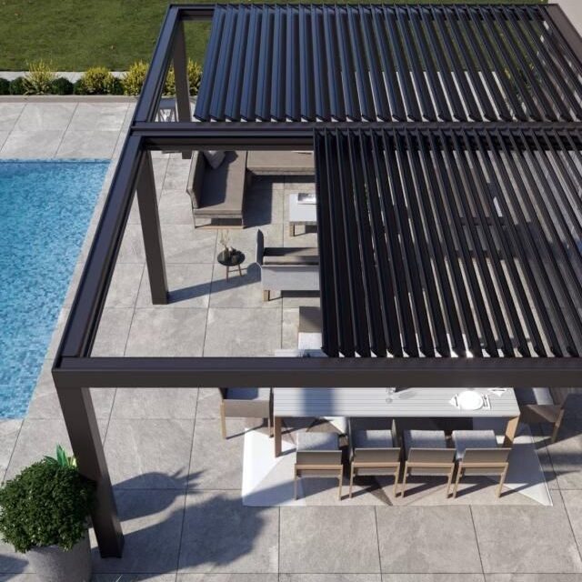 Pergola Tente Sistemleri: Açılır Kapanır Çatılarda Estetik ve Dayanıklılık