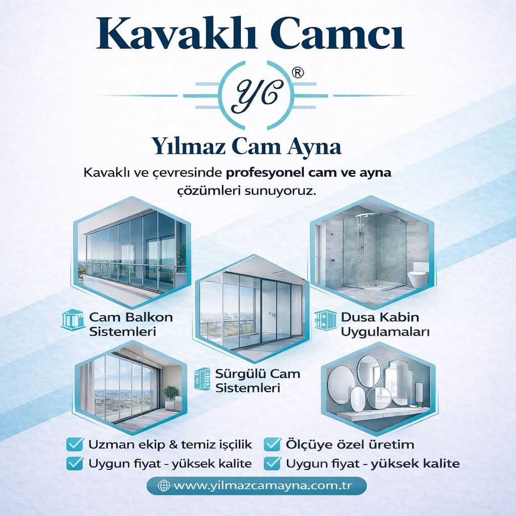 Kavaklı Camcı: Mahallenizdeki Güvenilir Cam Danışmanınız ve Hızlı Servis Noktası