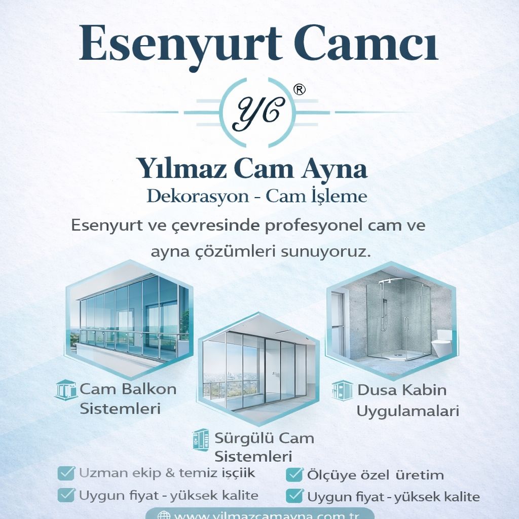 Esenyurt Camcı: Hızlı Tamir, Kaliteli İmalat ve Profesyonel Çözümler