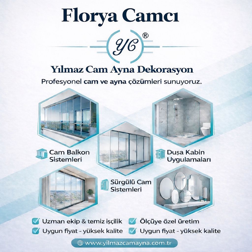 Florya Camcı: Lüks ve Konforu Birleştiren Profesyonel Çözümler