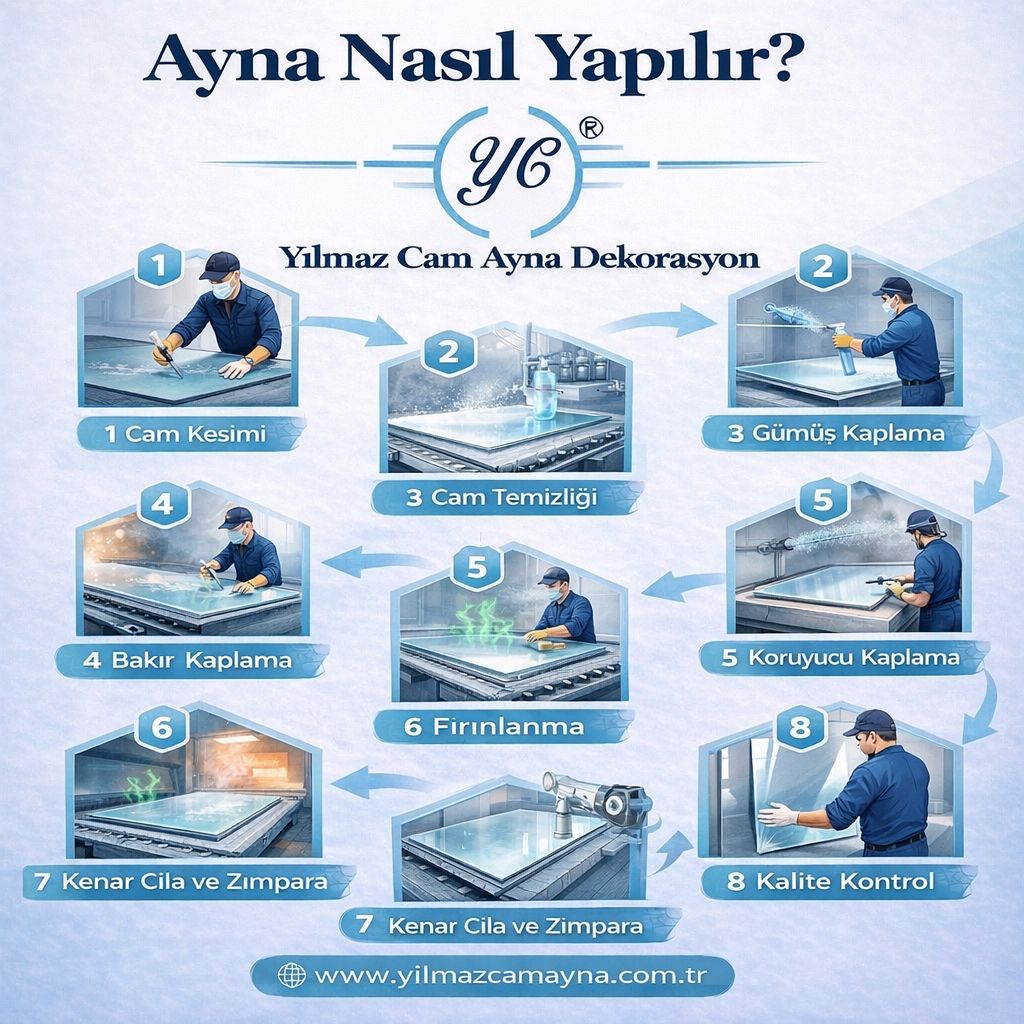 Camdan Aynaya: Estetiğin ve Yansımanın Hikayesi