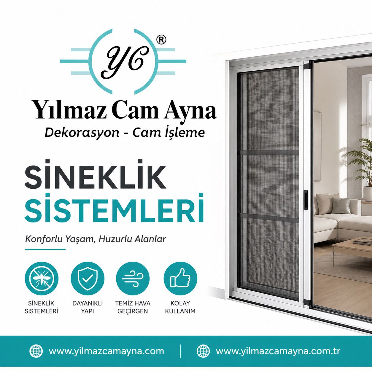 Sineklik Sistemleri: Konforlu Yaşam ve Huzurlu Alanların Anahtarı