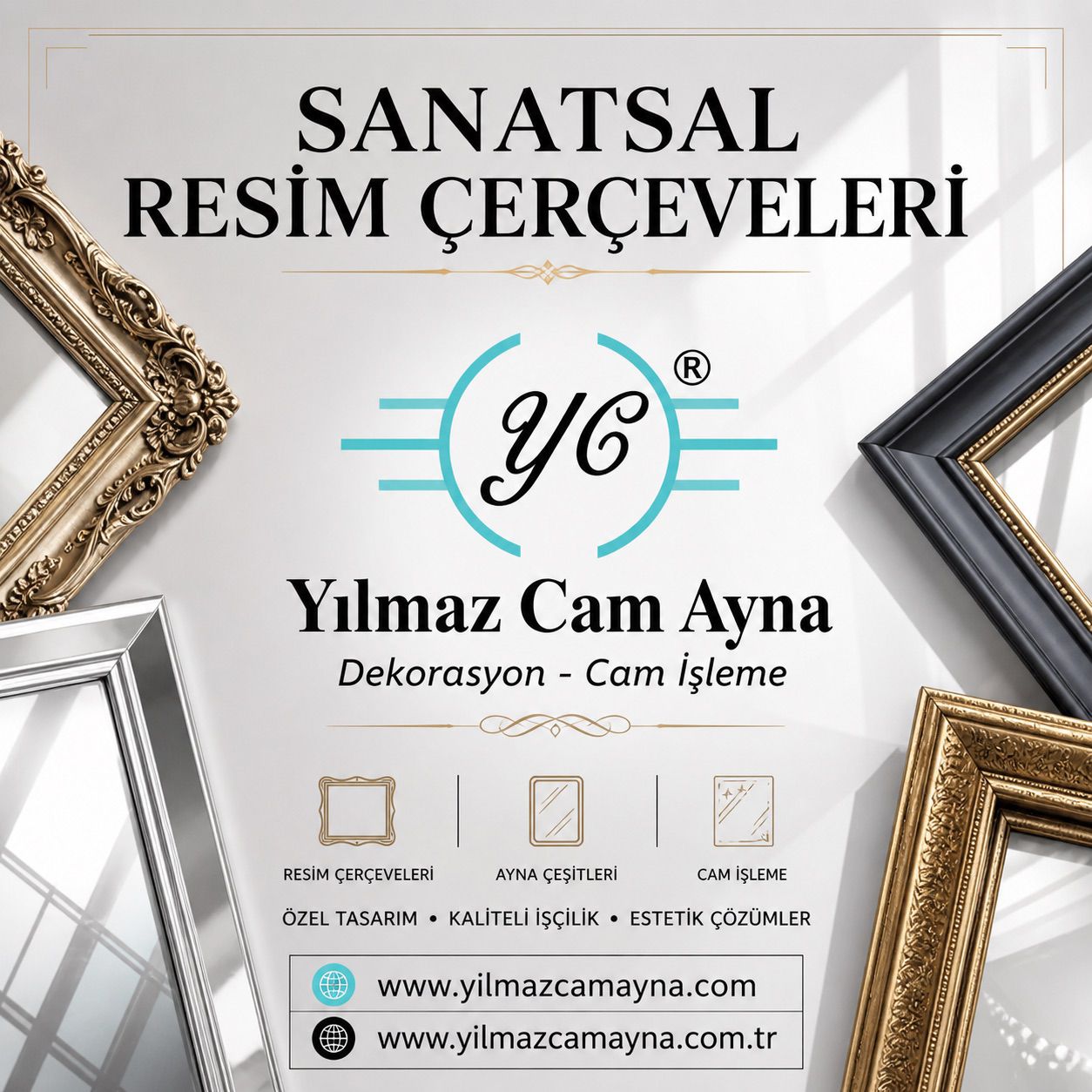 Sanatsal Resim Çerçeveleri: Anılarınızı ve Sanatınızı Koruma Altına Alın