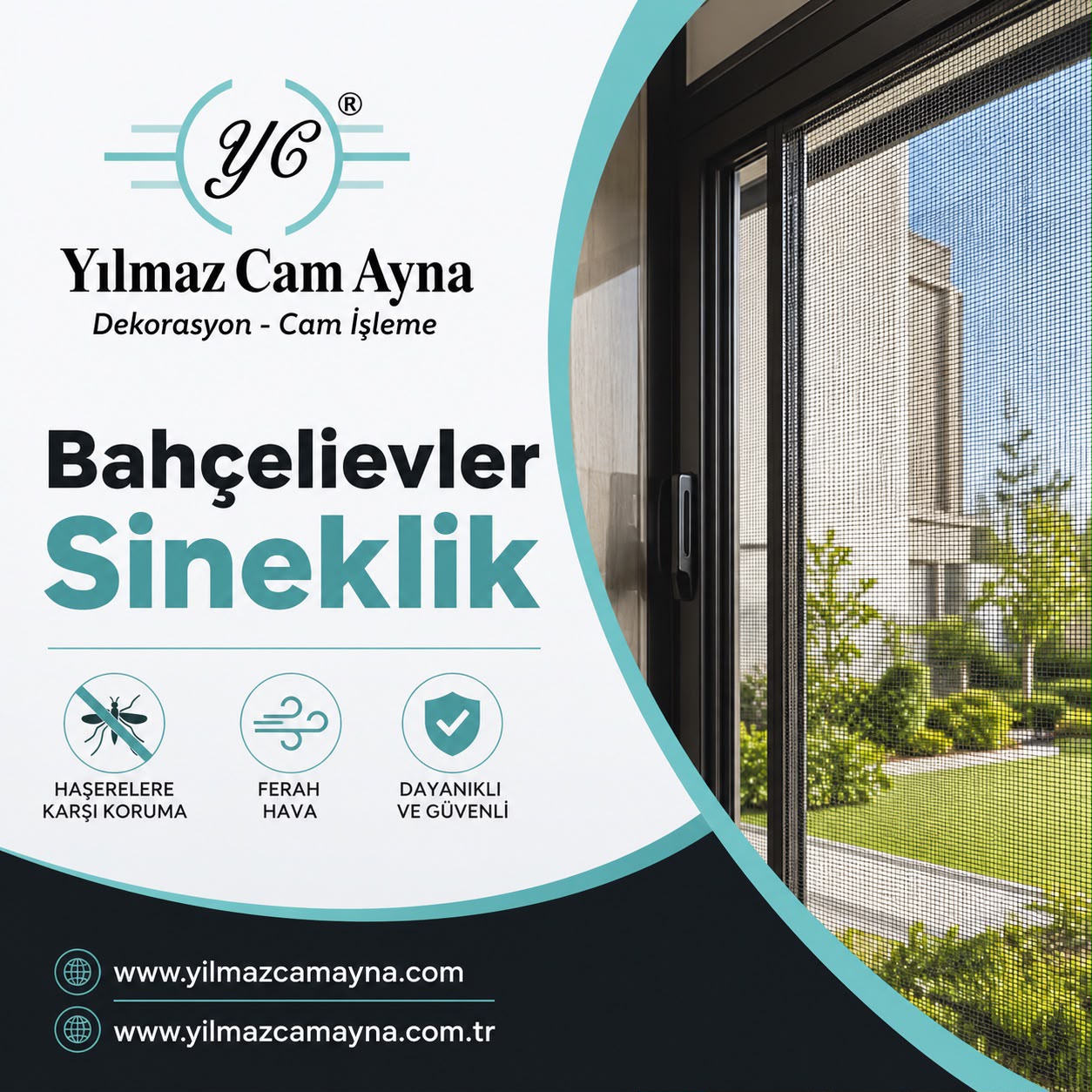 Bahçelievler Sineklik: Evinizde Haşerelerden Uzak, Ferah Bir Yaz