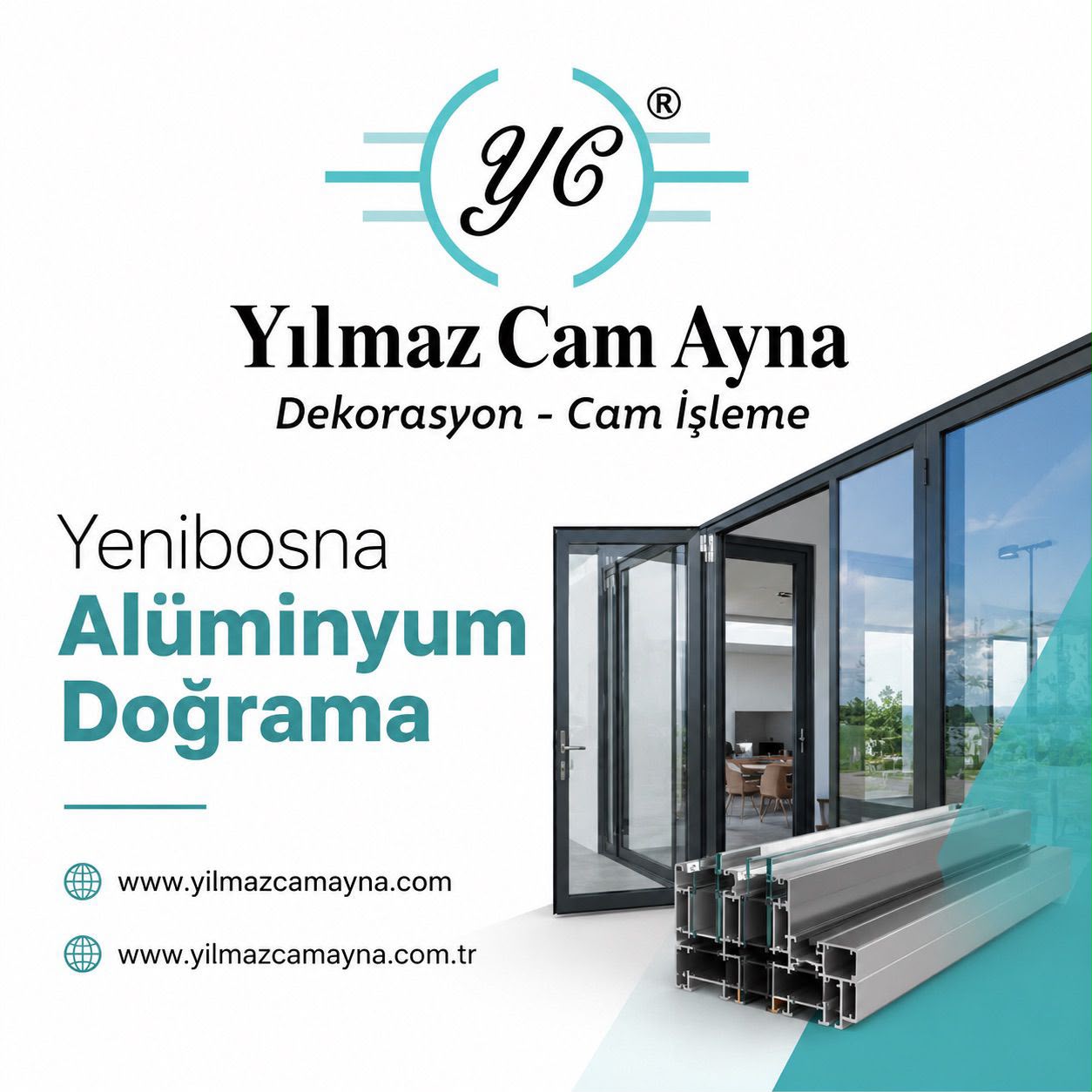 Yenibosna Alüminyum Doğrama: Dayanıklı, Estetik ve Yüksek Yalıtımlı Çözümler
