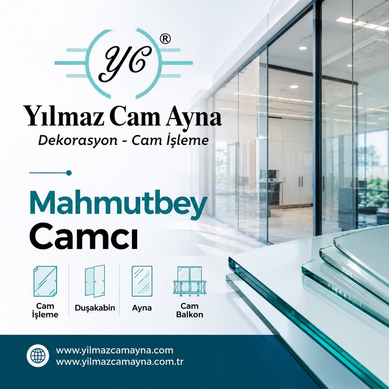 Mahmutbey Camcı: Yılmaz Cam Ayna ile Hızlı, Güvenilir ve Profesyonel Çözümler