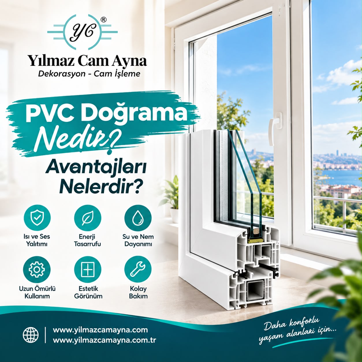 PVC Doğrama Nedir? Avantajları Nelerdir? (Ustasından Profil Seçim Rehberi)
